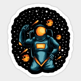 Astrostrong Sticker